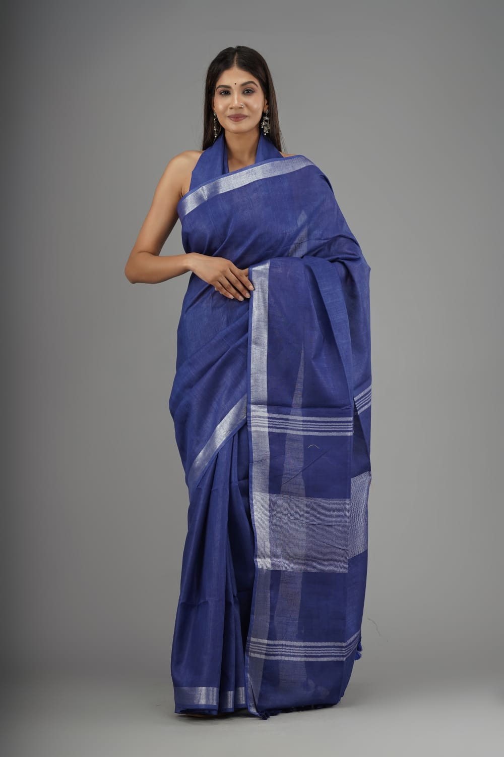 Sonam - सोनम ( Linen cotton sarees )