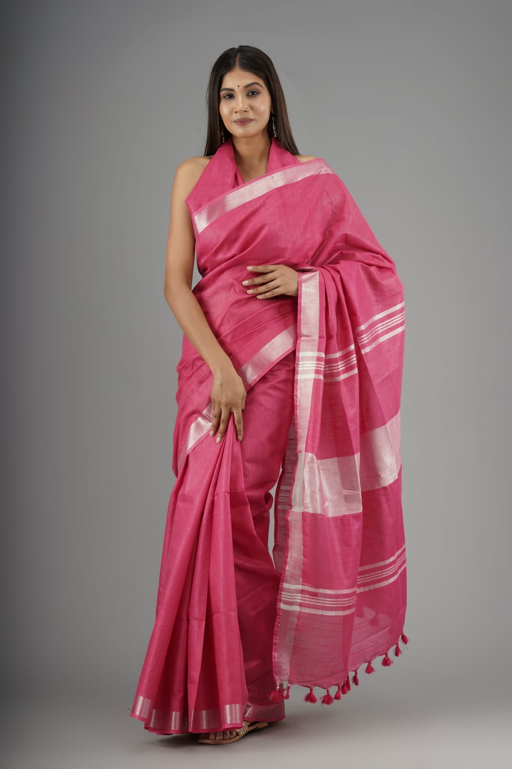 Nagma - नगमा ( Linen cotton sarees )