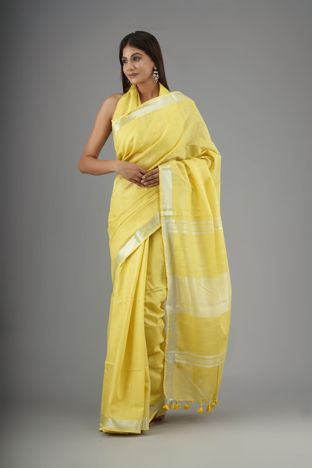 Sridevi - श्रीदेवी ( Linen cotton sarees )