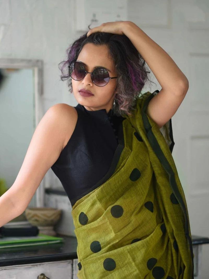 Chandni - चांदनी ( Khadi cotton sarees )
