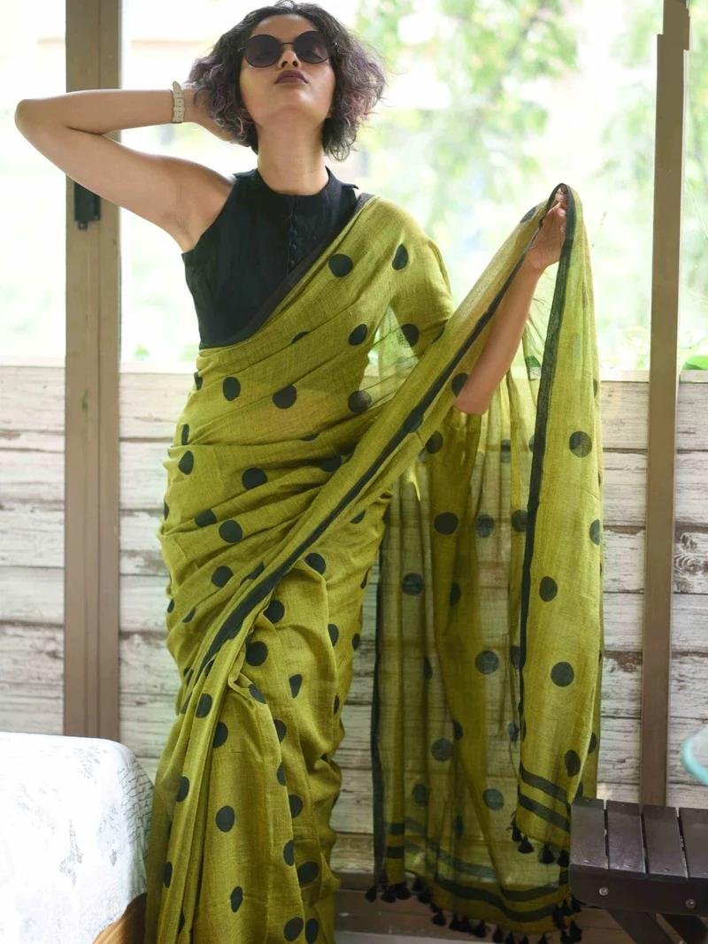 Chandni - चांदनी ( Khadi cotton sarees )