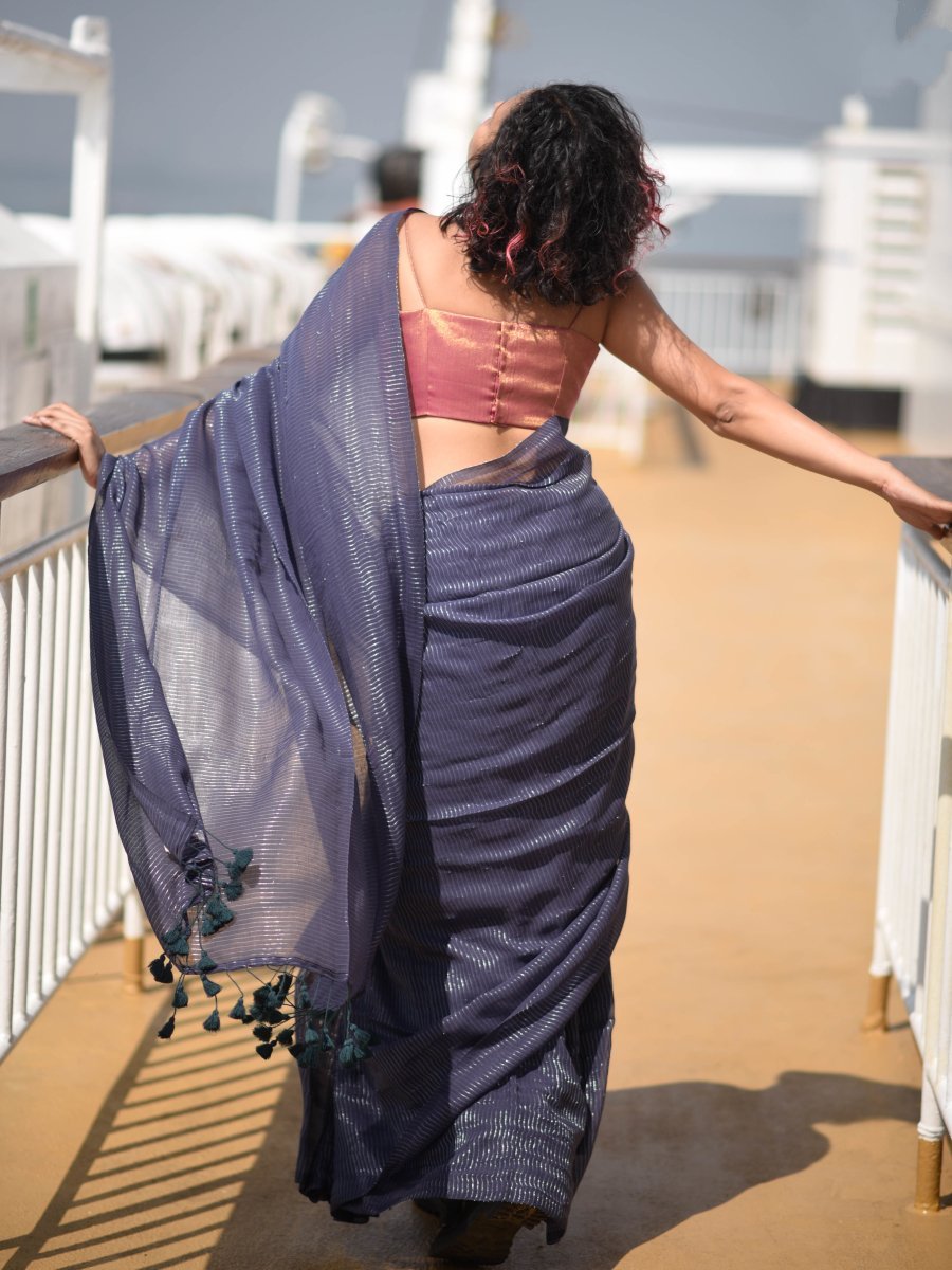 Tivra - तीव्र ( Khadi cotton sarees )