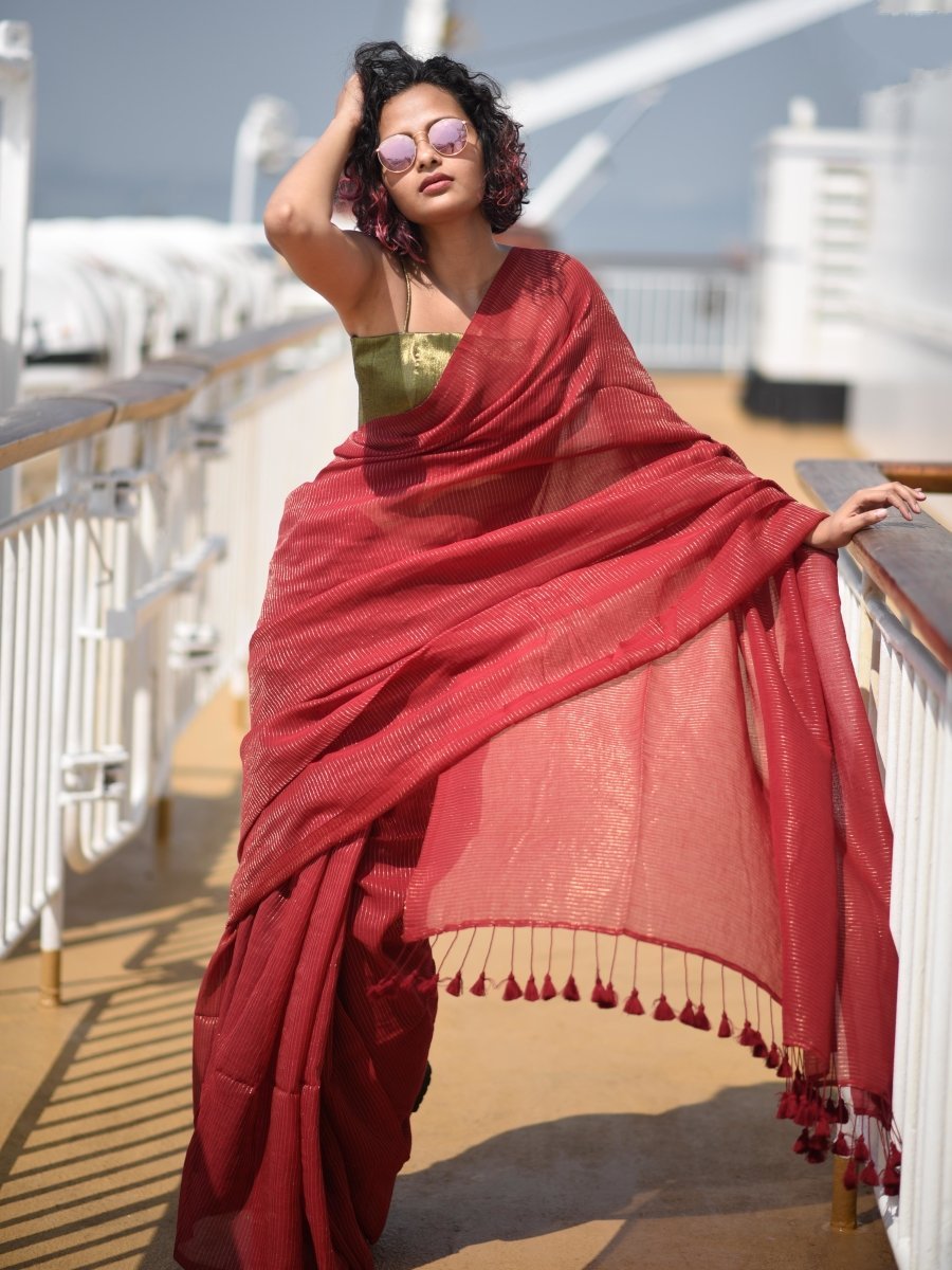 Ganga - गंगा ( Khadi cotton sarees )