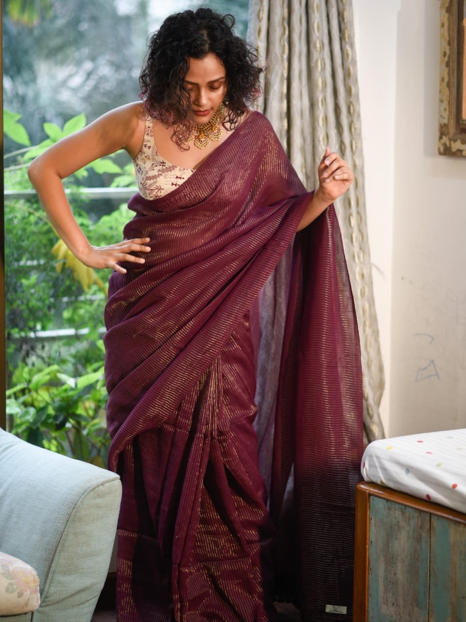 Nimaya - निमाया ( Khadi cotton sarees )