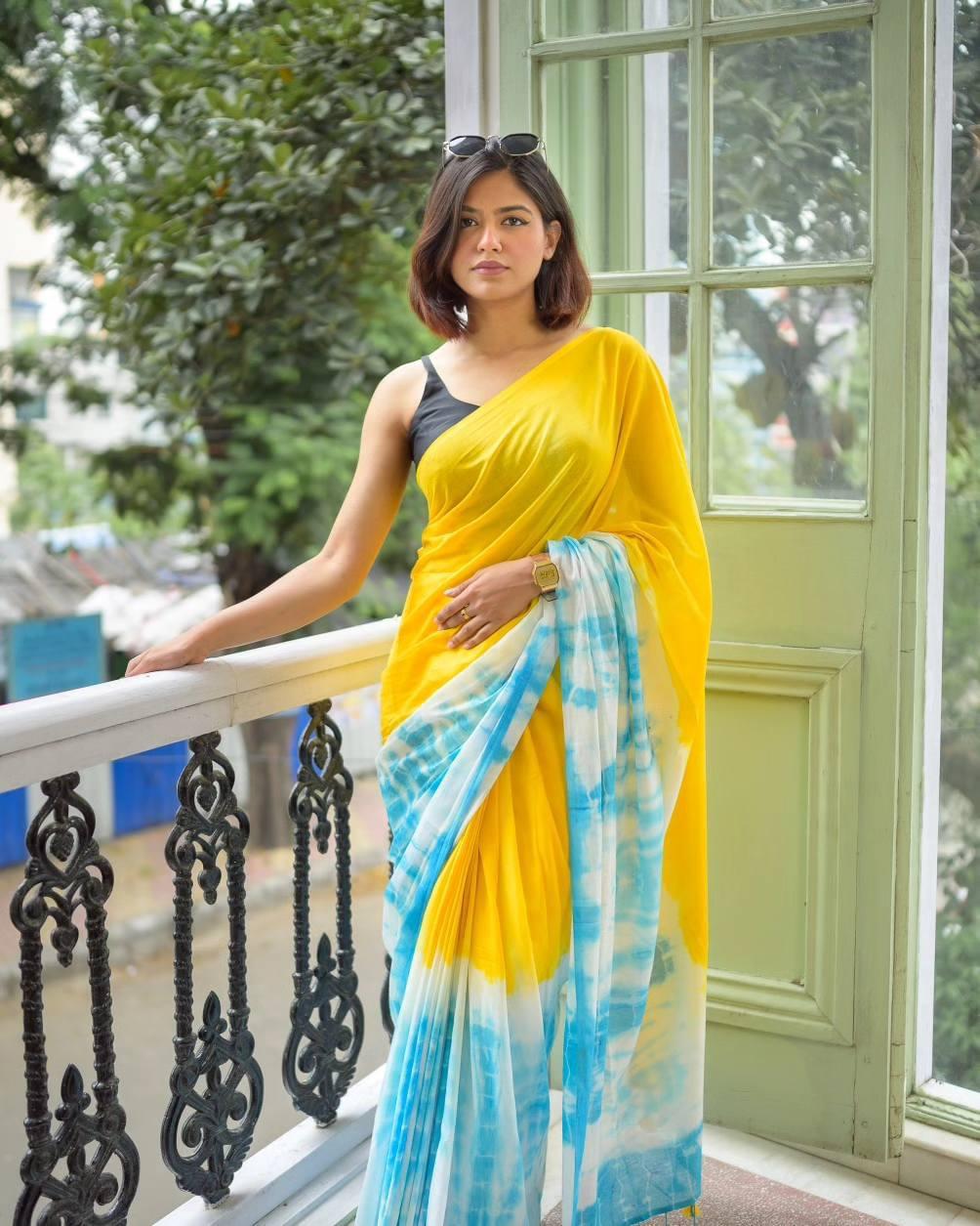 Phalguni - फाल्गुनी ( Mul cotton sarees )