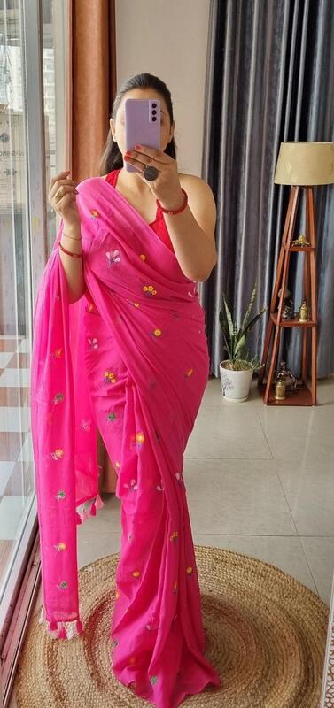 Annapurna - అన్నపూర్ణ ( Mul cotton sarees )