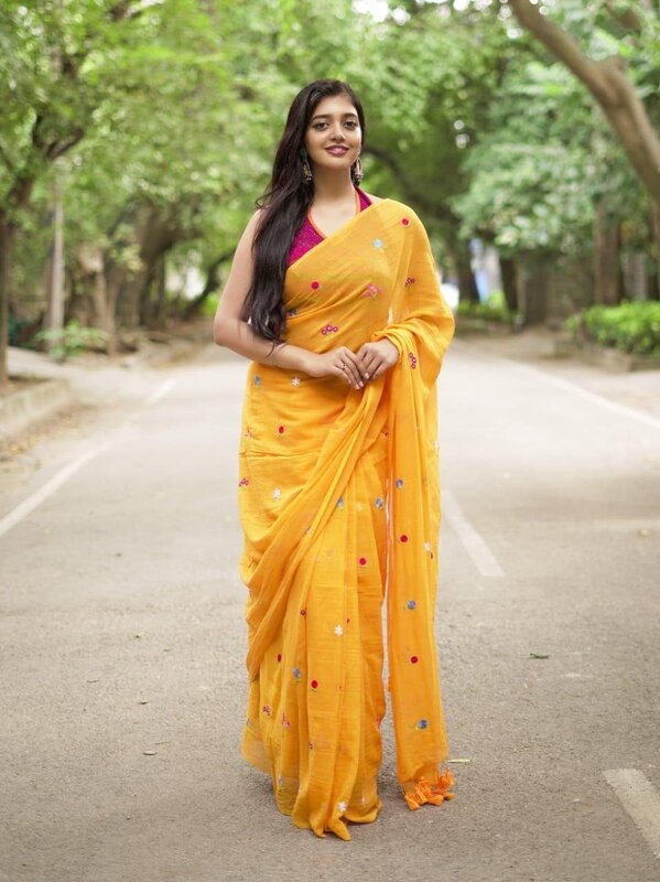 Srujana - సృజన ( Mul cotton sarees )