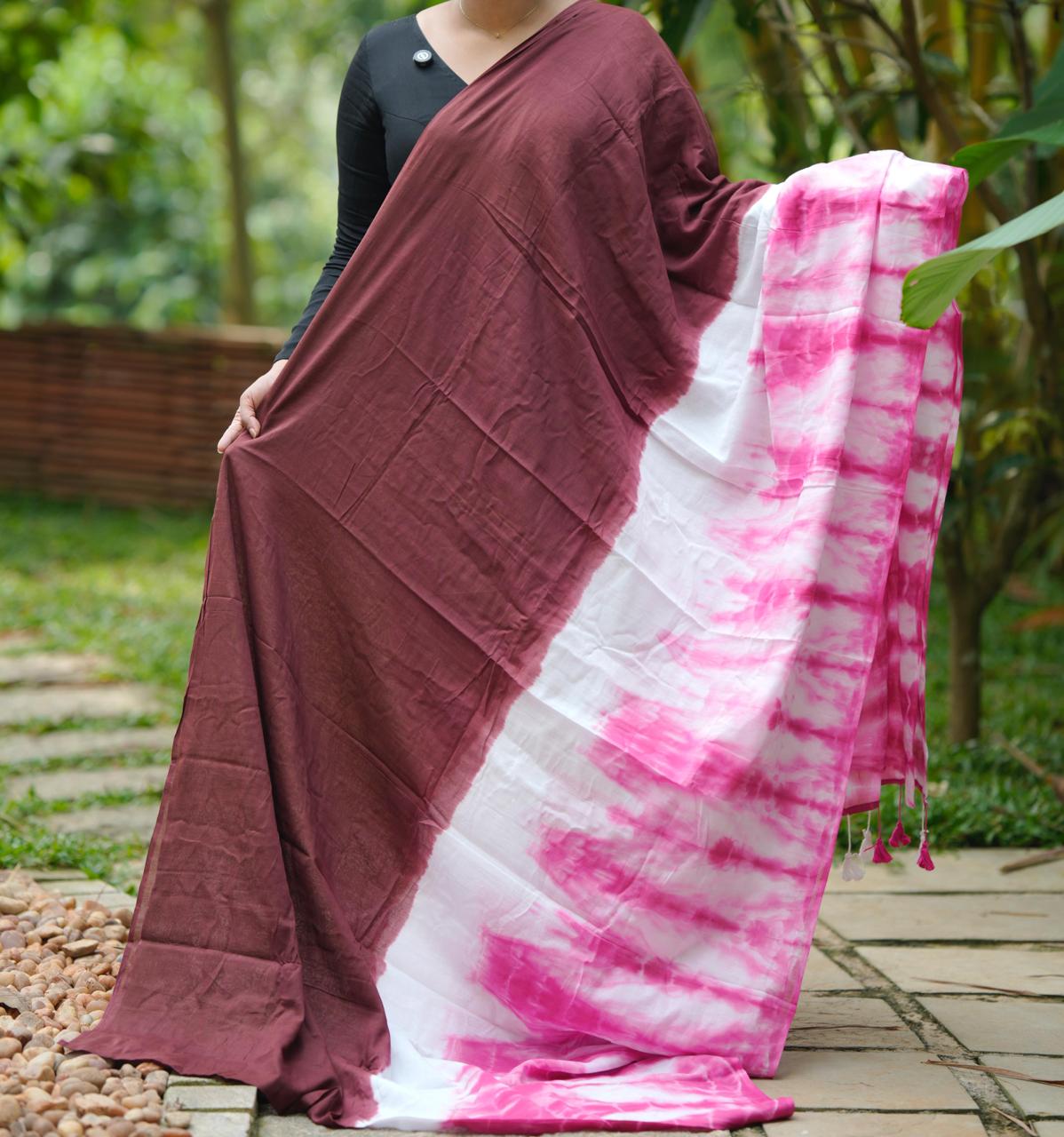 Nisarga - निसर्गा ( Mul cotton sarees )