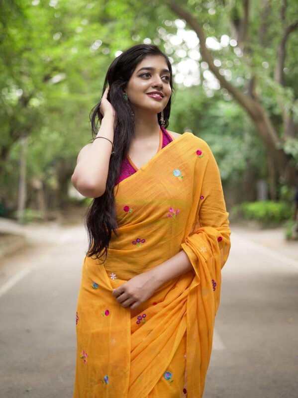 Srujana - సృజన ( Mul cotton sarees )