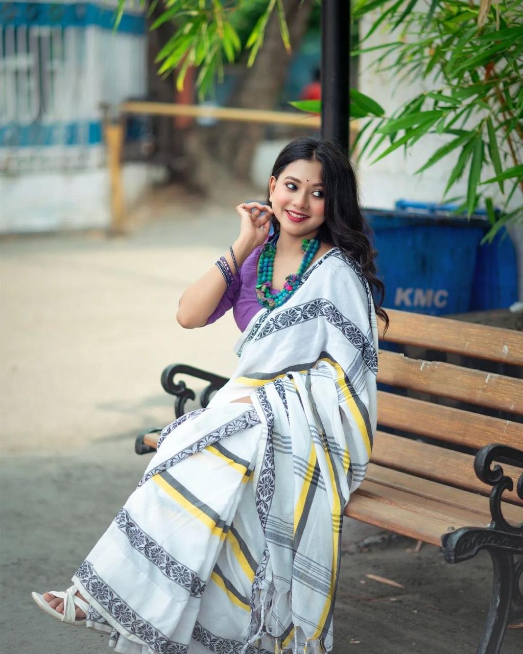 Karishma - करिश्मा ( Khadi cotton sarees )