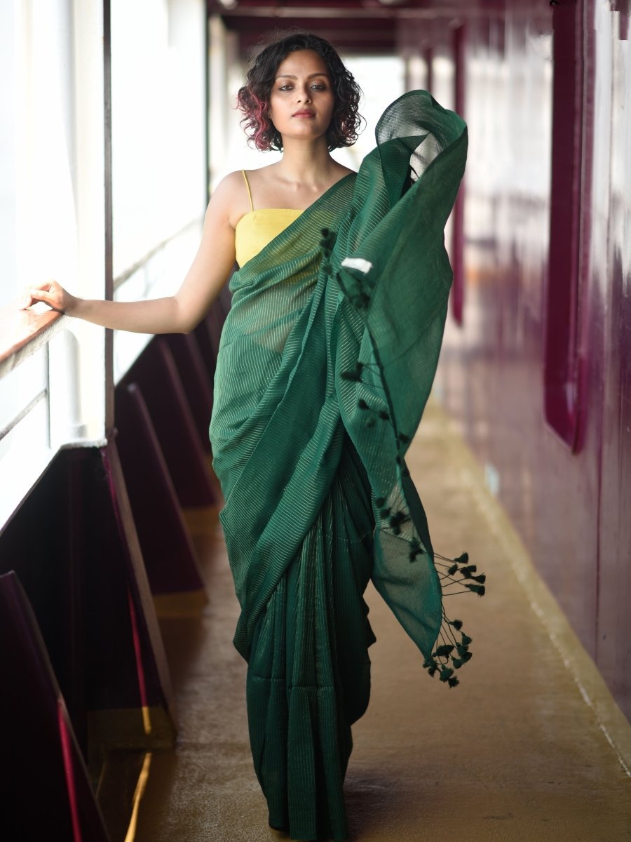 Mehal - महल ( Khadi cotton sarees )
