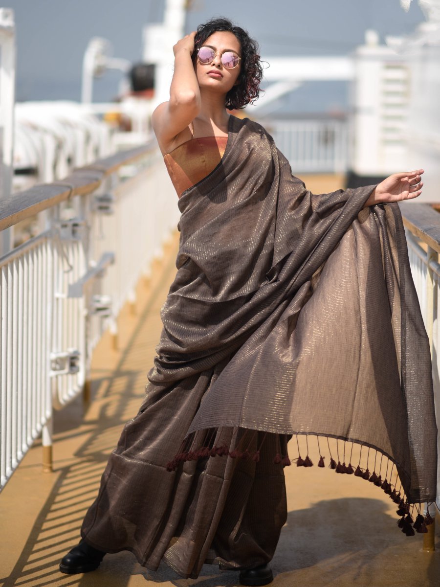Chitrani - चित्राणी ( Khadi cotton sarees )