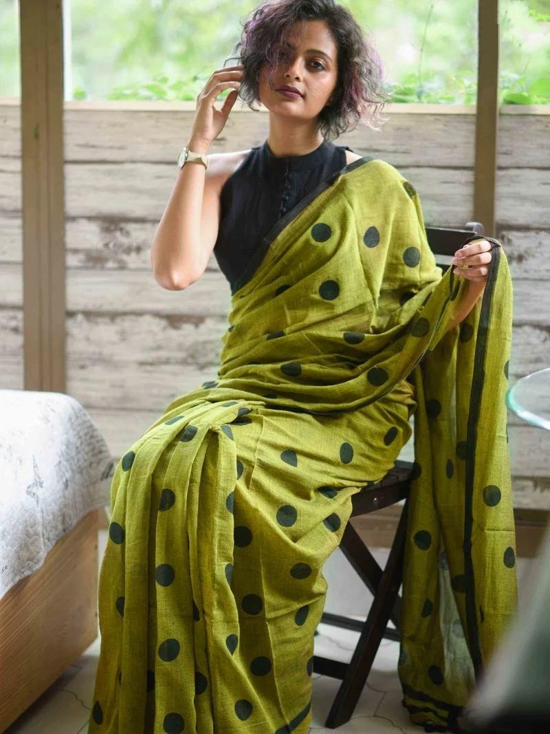 Chandni - चांदनी ( Khadi cotton sarees )
