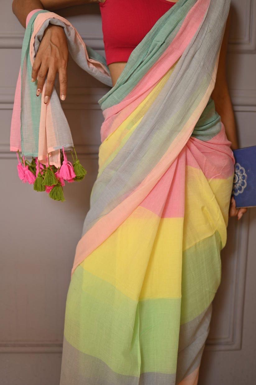 Kaushiki - कौशिकी ( Mul cotton sarees )