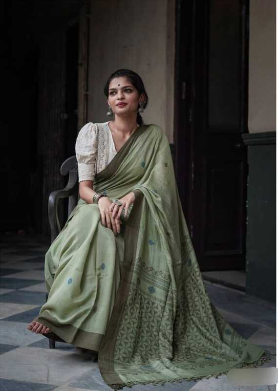 Gowri - గౌరి ( Handloom Khadi cotton sarees )