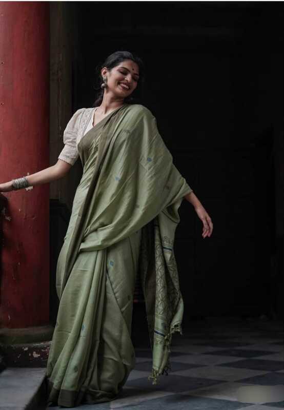 Gowri - గౌరి ( Handloom Khadi cotton sarees )
