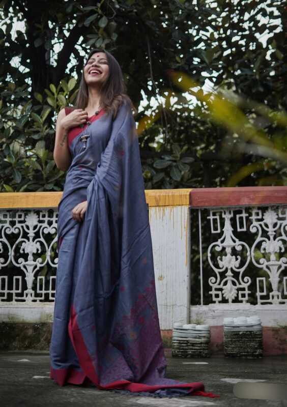 Meva - మేవా ( Handloom Khadi cotton sarees )