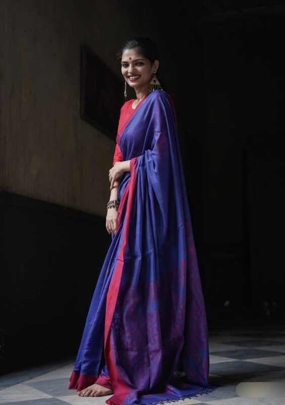 Tara - తారా ( Handloom Khadi cotton sarees )