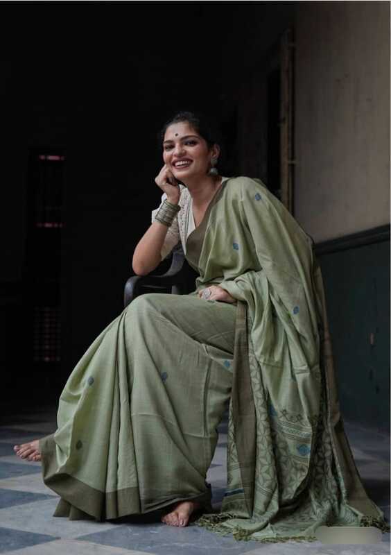 Gowri - గౌరి ( Handloom Khadi cotton sarees )