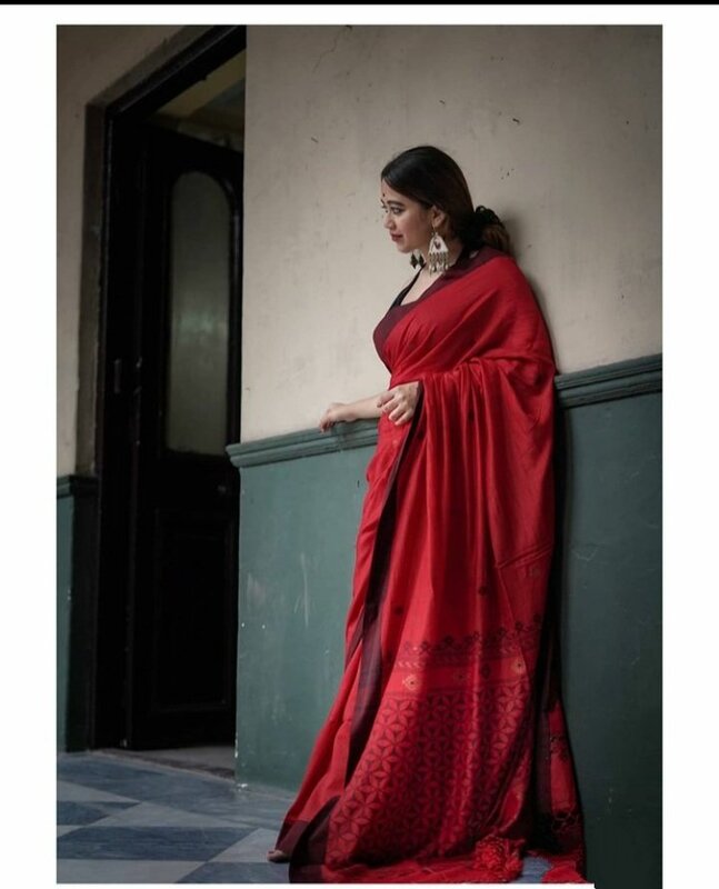 Reya - రేయా ( Handloom Khadi cotton sarees )