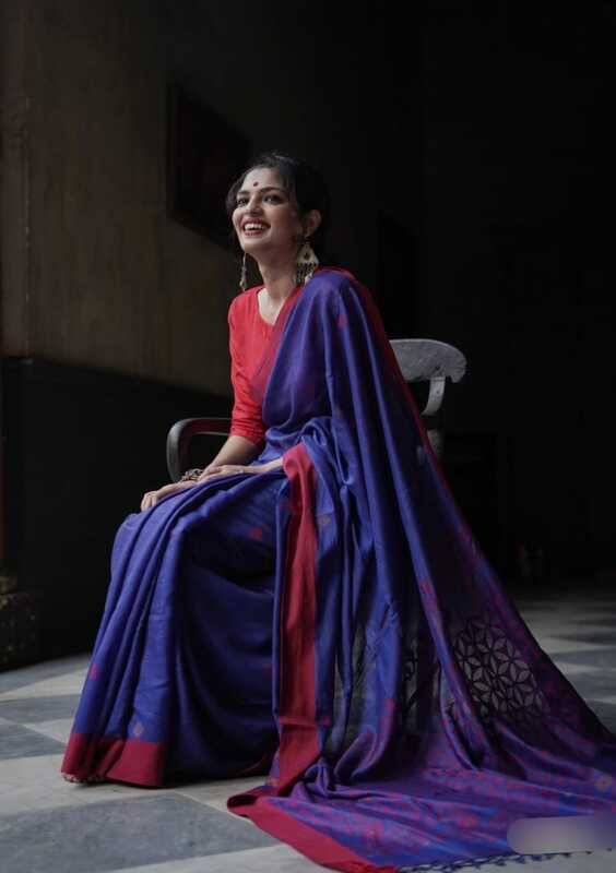 Tara - తారా ( Handloom Khadi cotton sarees )