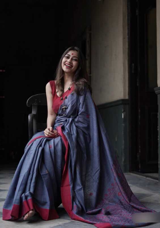 Meva - మేవా ( Handloom Khadi cotton sarees )