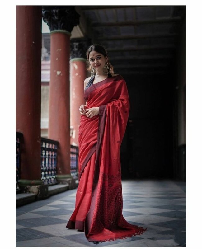 Reya - రేయా ( Handloom Khadi cotton sarees )