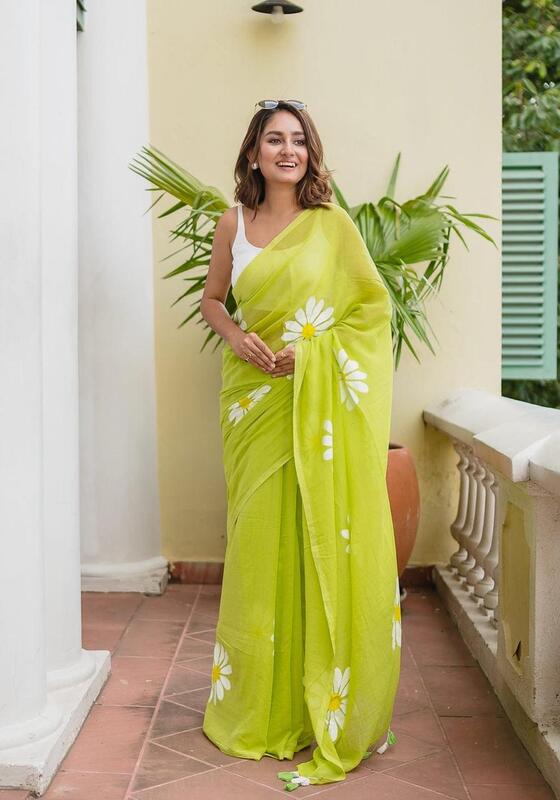 Shinjini - শিঞ্জিনী ( Mul cotton sarees )