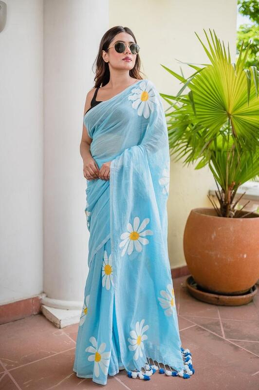 Ritabhari - ঋতাভরী ( Mul cotton sarees )