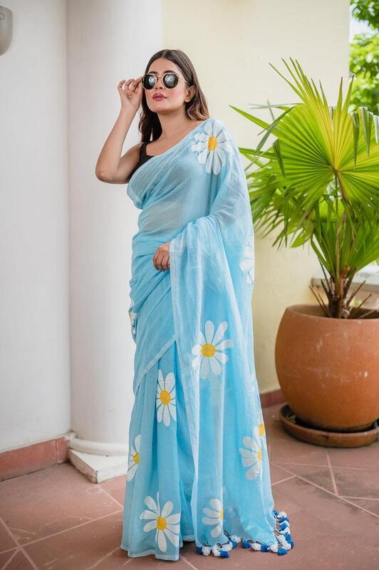 Ritabhari - ঋতাভরী ( Mul cotton sarees )