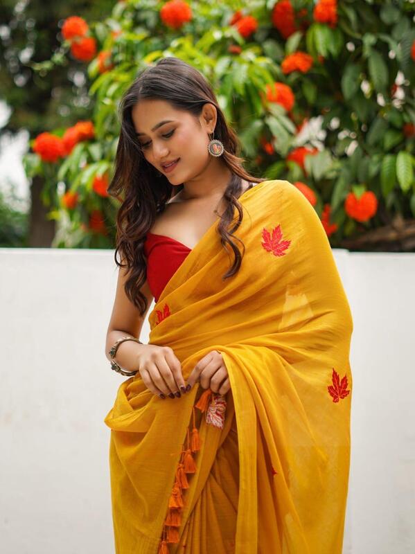 Yalini - யாழினி ( Mul cotton sarees )