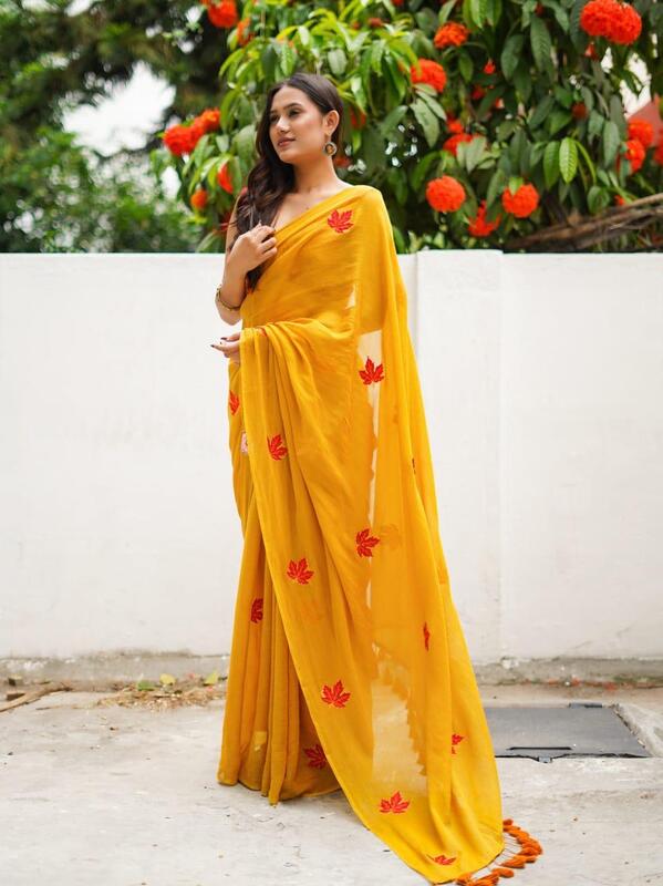 Yalini - யாழினி ( Mul cotton sarees )