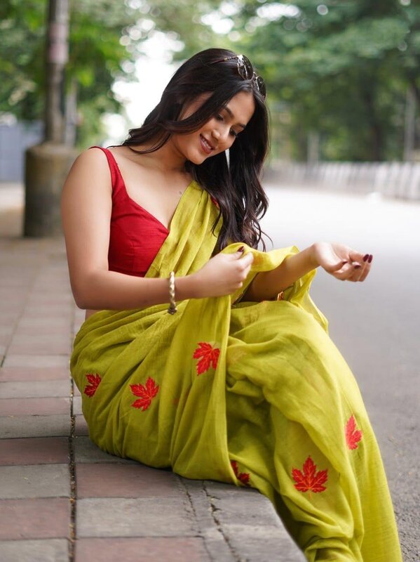 Jothika - ஜோதிகா ( Mul cotton sarees )