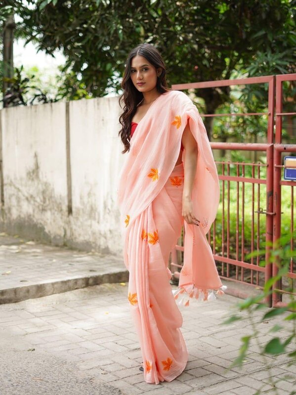 Vennila - வெண்ணிலா ( Mul cotton sarees )
