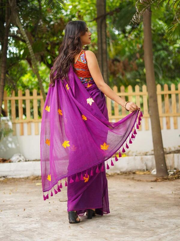Brindha - பிருந்தா ( Mul cotton sarees )
