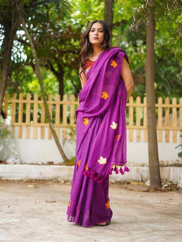 Brindha - பிருந்தா ( Mul cotton sarees )