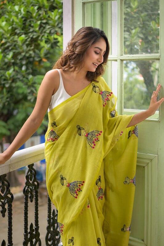 Luna ( Mul cotton sarees )