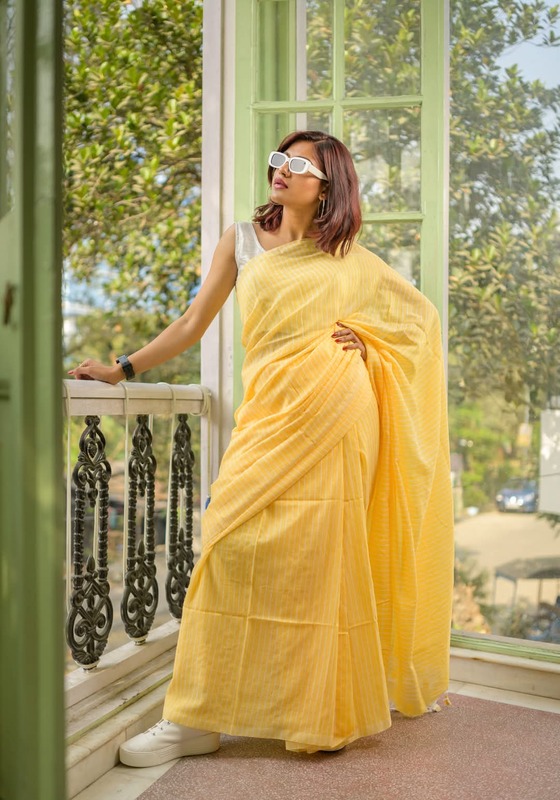 Harini - हारिणी ( Khadi cotton sarees )