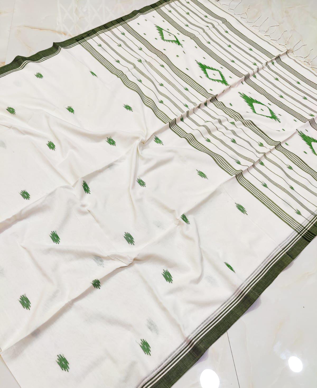 Dhanalakshmi - धनलक्ष्मी ( Khadi cotton sarees )