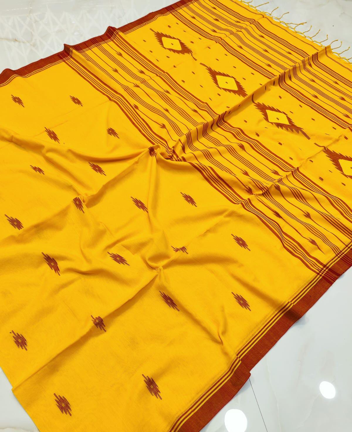 Sushila - सुशीला ( Khadi cotton sarees )