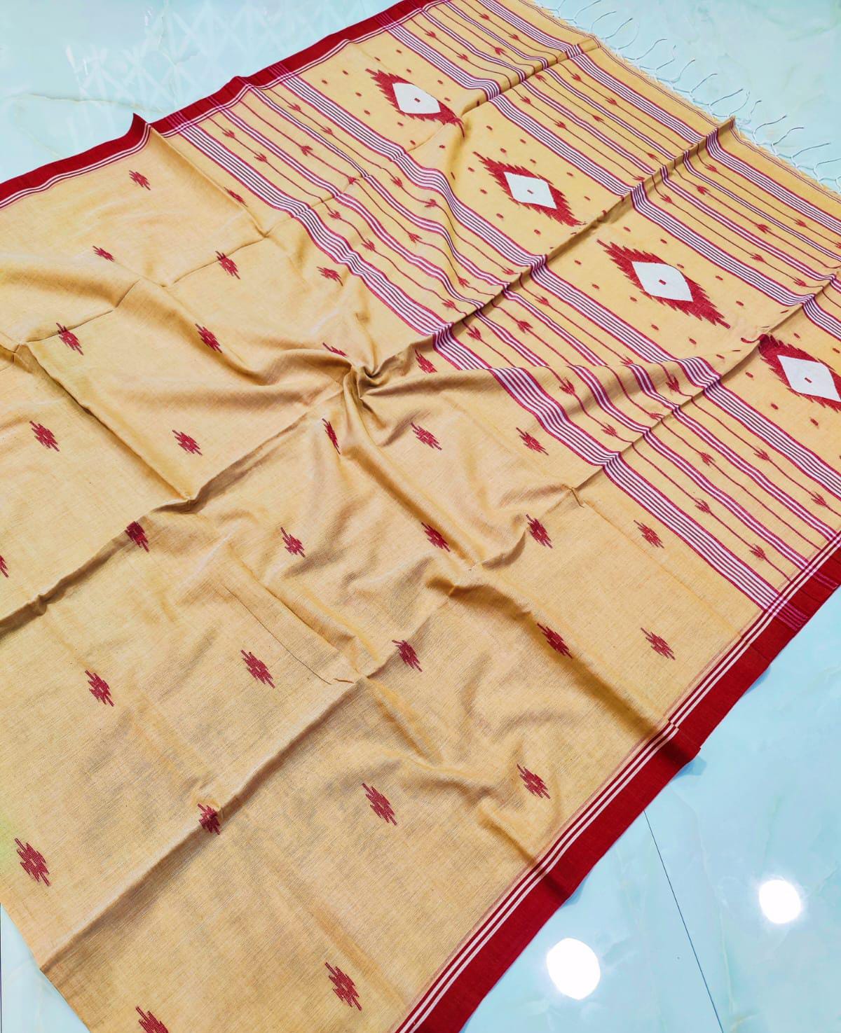 Varalakshmi - వరలక్ష్మి ( Khadi cotton sarees )