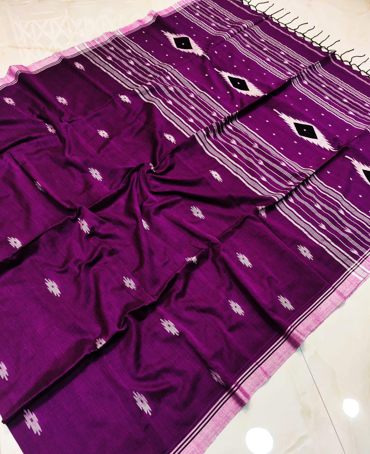 Abhirami - अभिरामी ( Khadi cotton sarees )