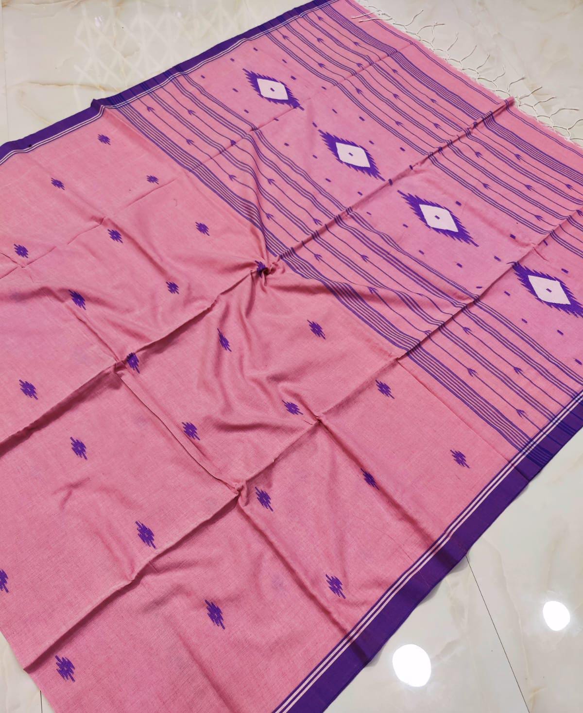 Lokeshwari - लोकेश्वरी ( Khadi cotton sarees )