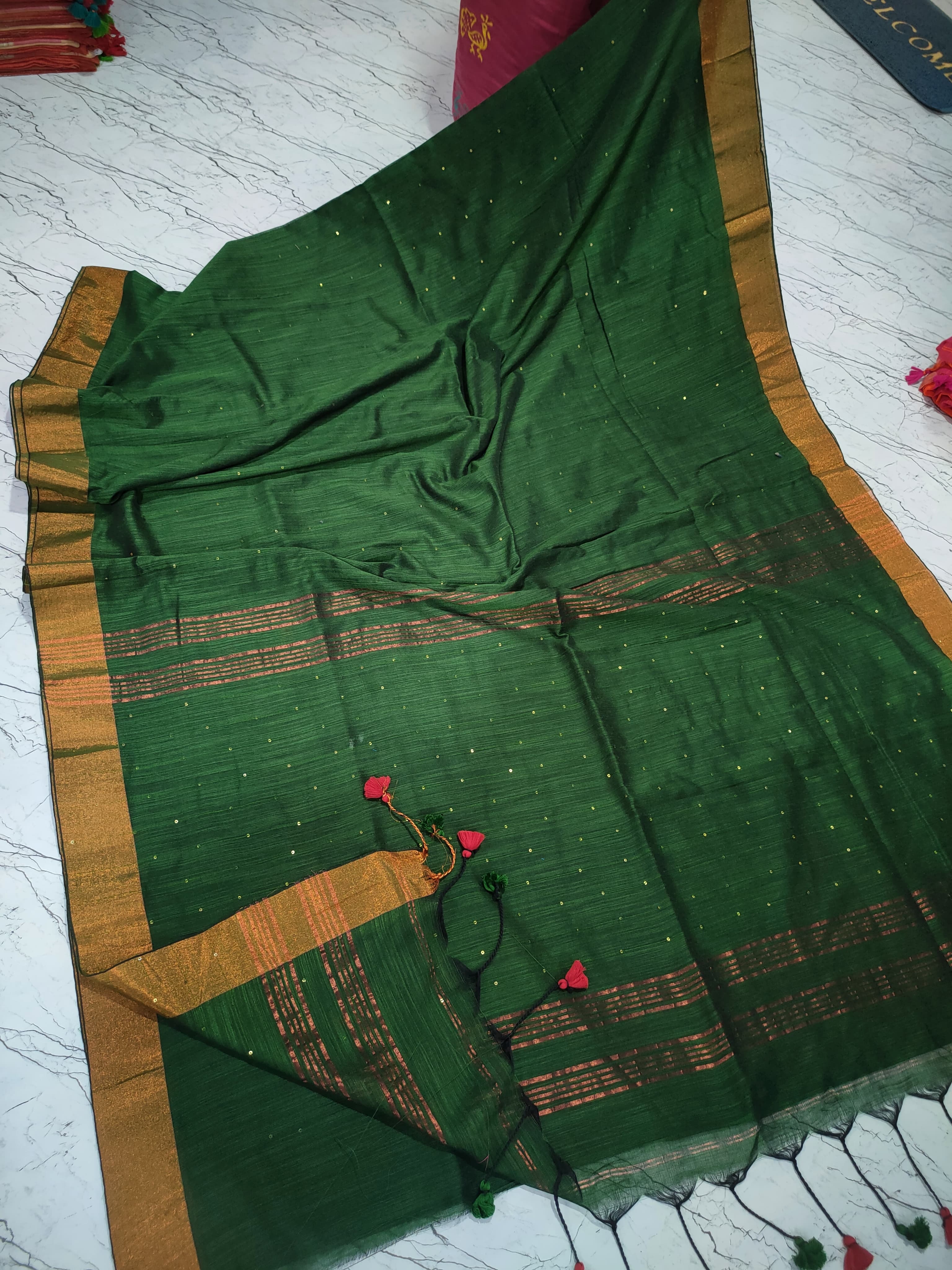 Yashoda - यशोदा ( Khadi cotton sarees )