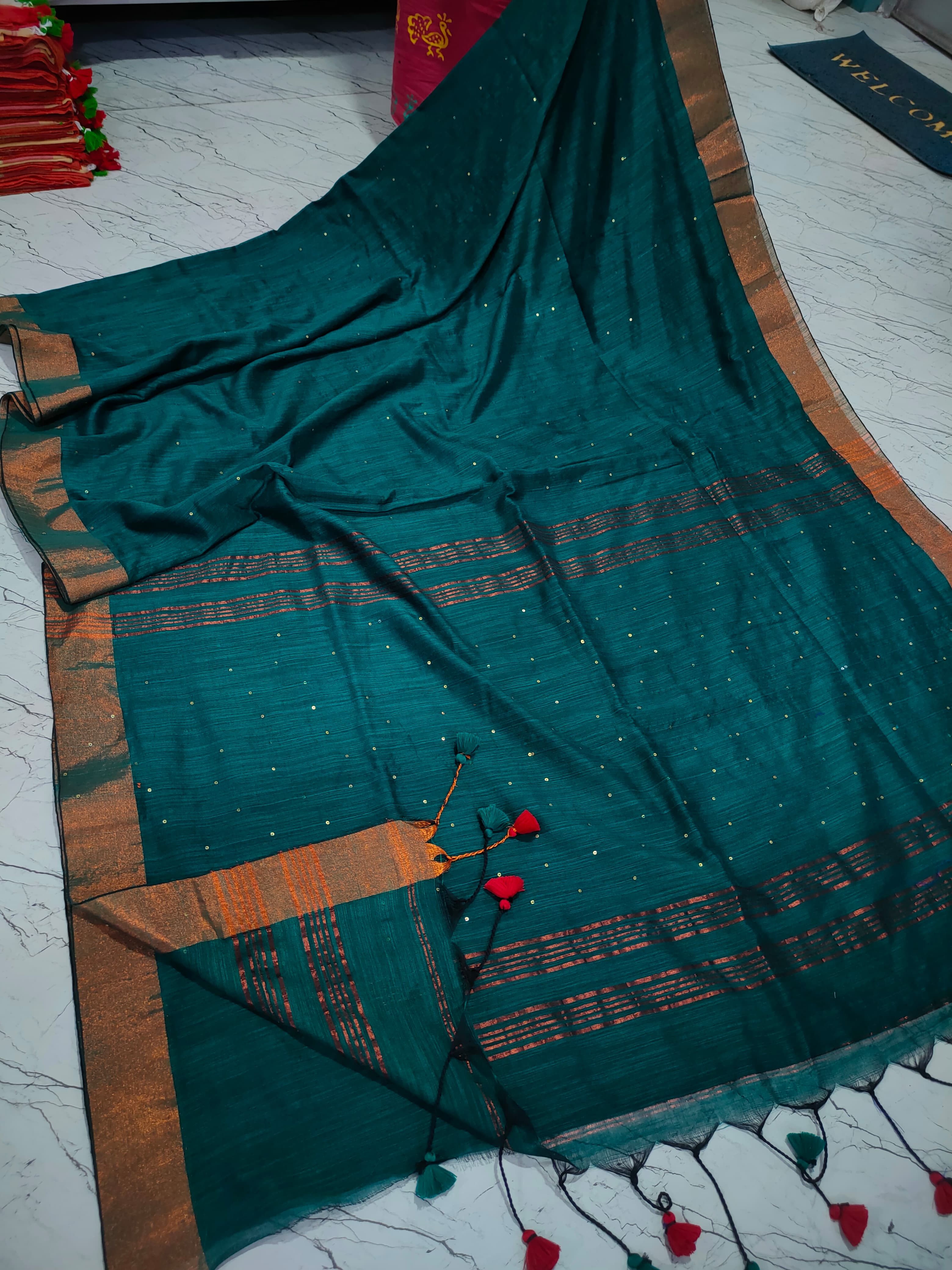 Vimala - विमला ( Khadi cotton sarees )