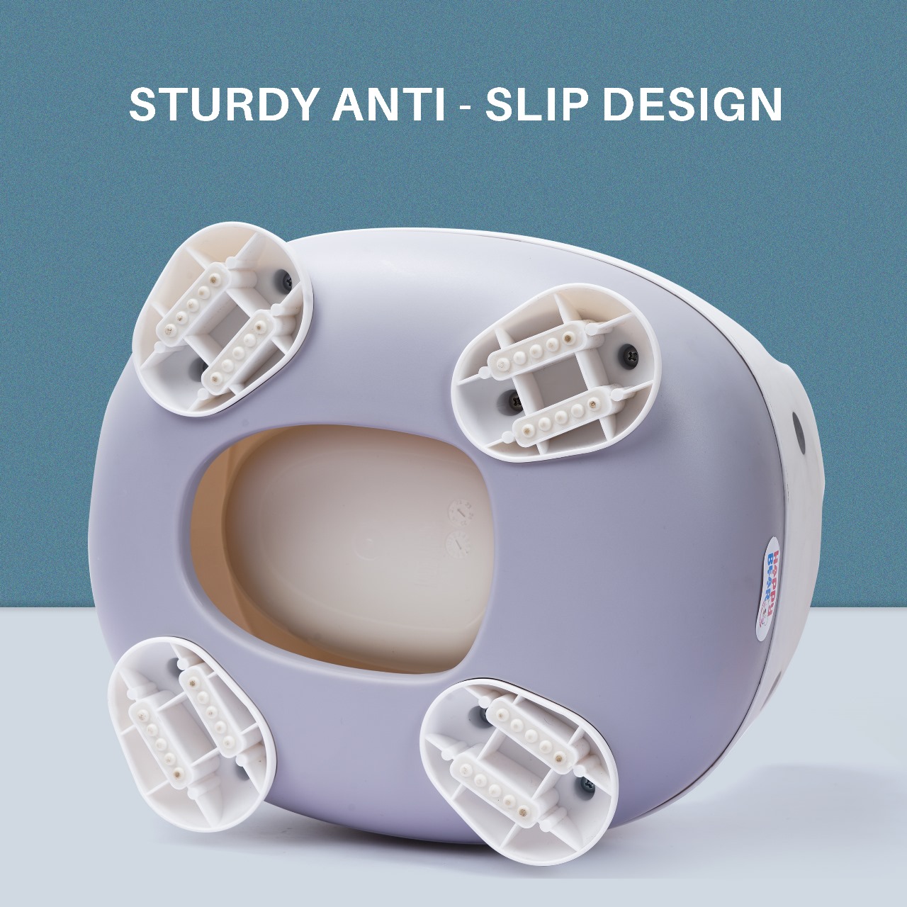 Cute Bunny Potty Training Seat – Grey Cute Bunny Potty Training Seat – Grey