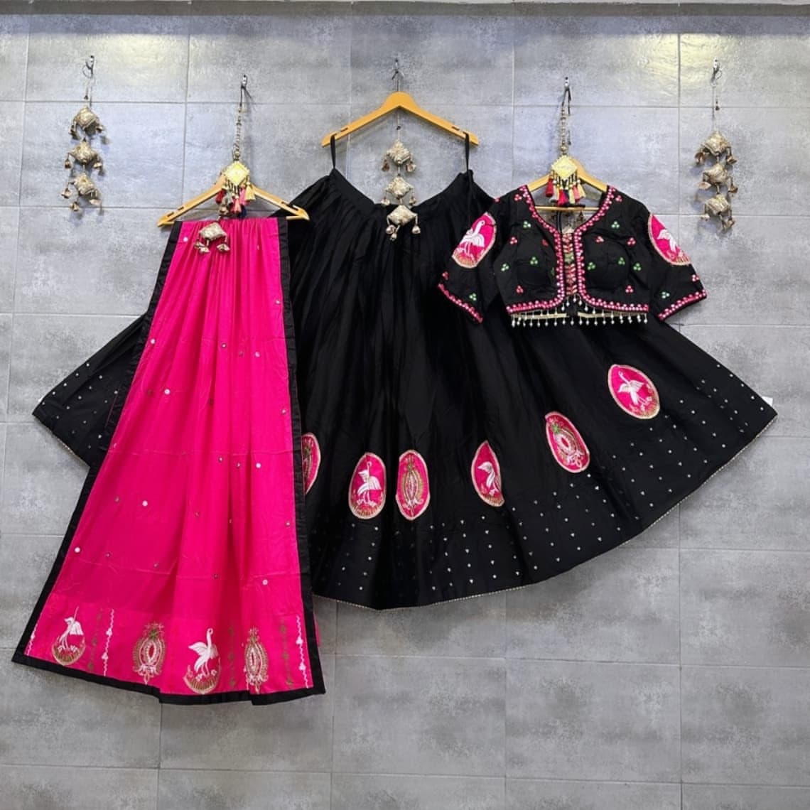 New Lounching Digital Print Muslin Cotton Lehenga Choli  D.9