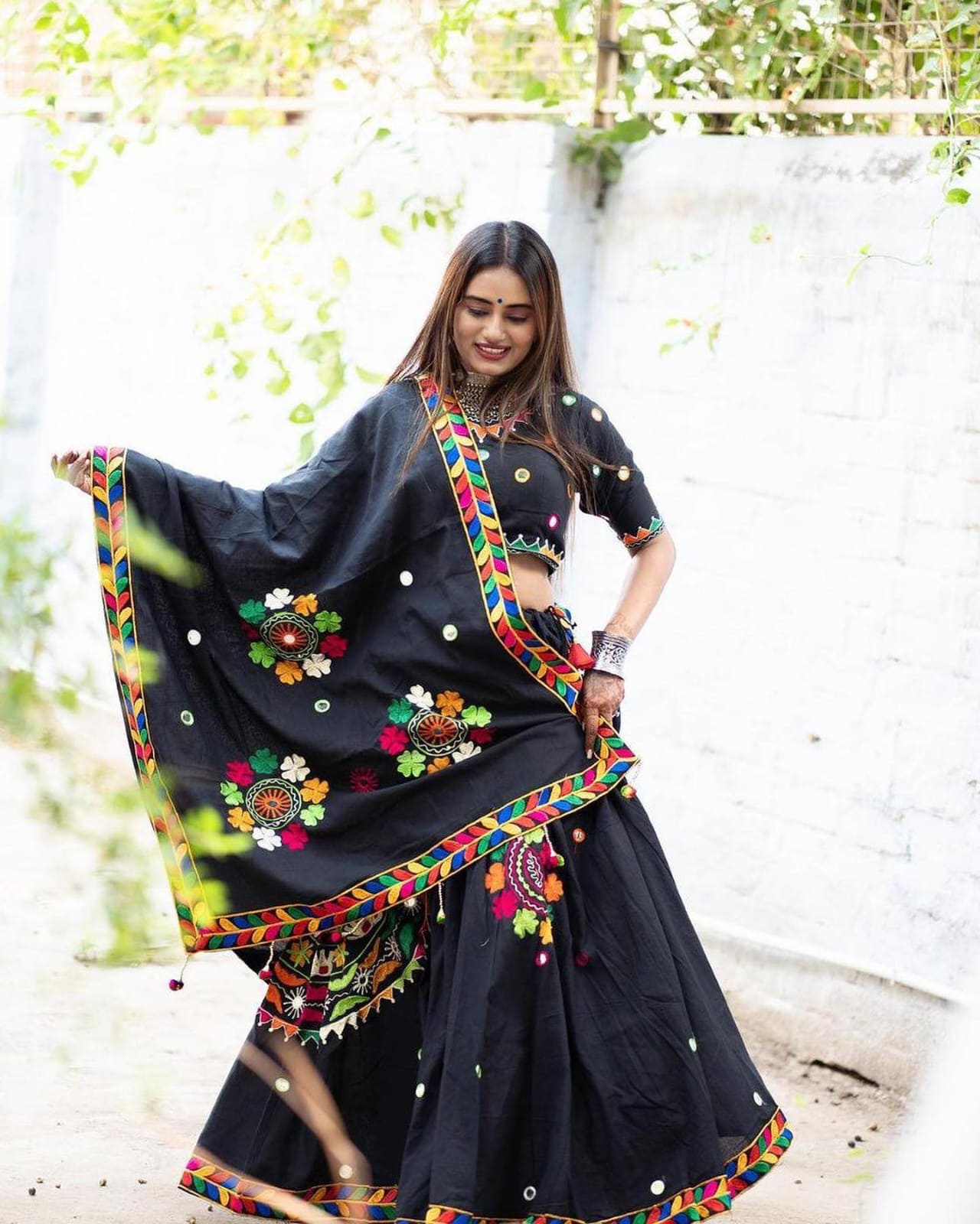 Digital Printed Attractive Party Wear & Sider Wear Lehenga choli  D.11