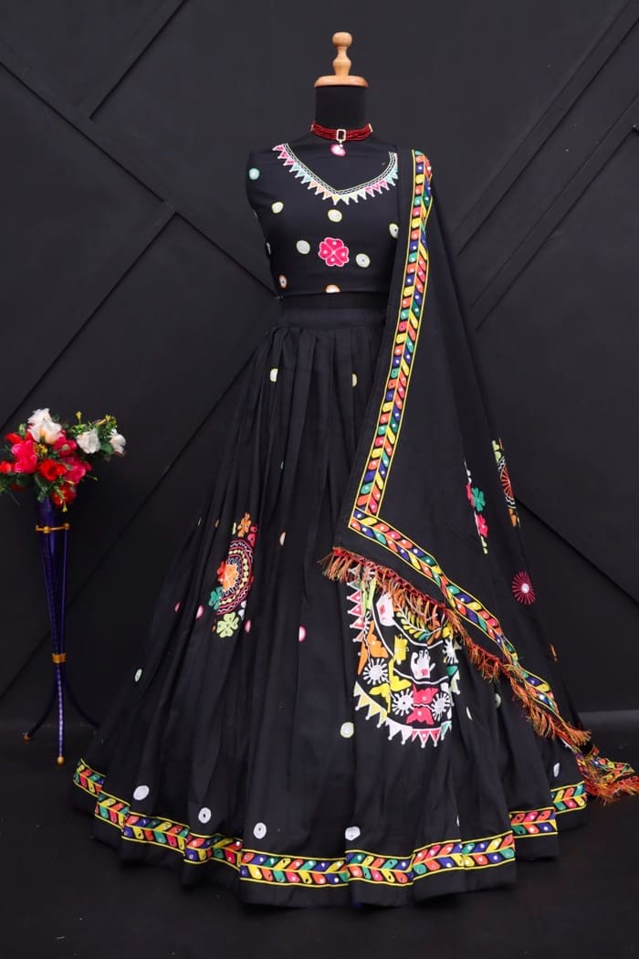 Digital Printed Attractive Party Wear & Sider Wear Lehenga choli  D.11
