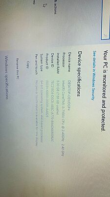 ASUS Laptop | Intel Core i3 (7th Gen) | 8GB RAM | 256GB SSD | 15.6" Screen | DVD Drive | Windows 10 | With Charger (Refurbished) ASUS Laptop | Intel Core i3 (7th Gen) | 8GB RAM | 256GB SSD | 15.6" Screen | DVD Drive | Windows 10 | With Charger (Refurbished)